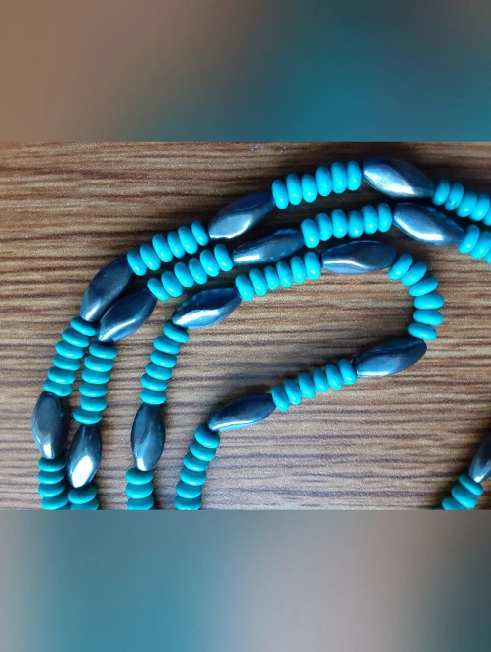 Coldwater Creek Beaded Necklace